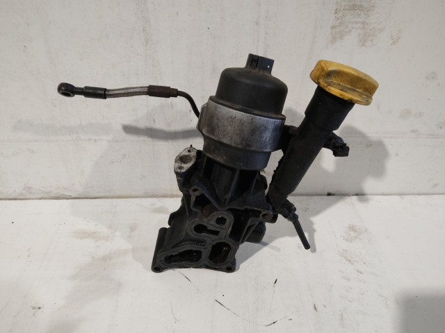 183476 Alfa Romeo MiTo, Fiat Idea, Grande Punto, Doblo, Lancia Musa, Ypsilon 1,3 16v Diesel PURFLUX motorolajszűrő ház, olajhűtővel 55183548