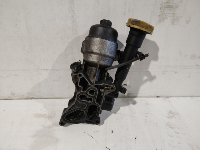 183477 Fiat 500, Grande Punto, Idea, Doblo 2000-2009, Fiorino,Qubo, Lancia Musa, Ypsilon 1,3 16v Diesel PURFLUX motorolajszűrő ház olajhűtővel 55193743