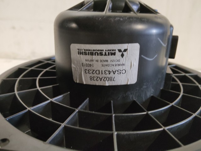 Mitsubishi ASX 2010 Fűtőmotor Használt Mitsubishi Manuál klímás