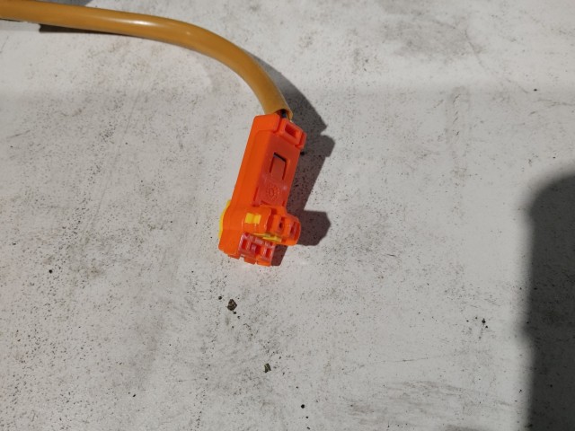 Mitsubishi ASX 2010 Légzsák átvezető gyűrű Használt fekete Multikormányos