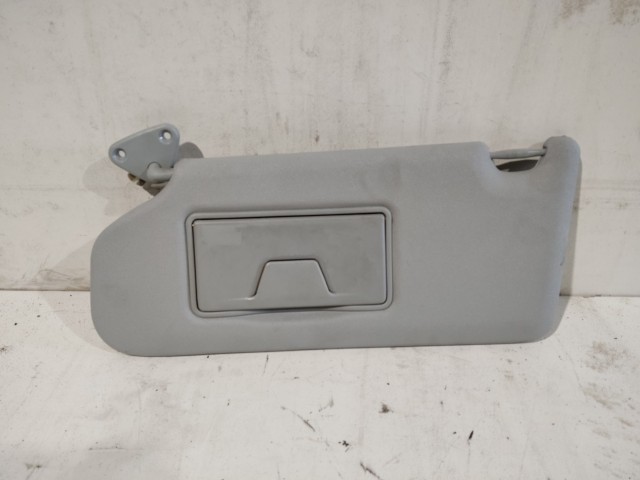 Mitsubishi ASX 2010 Napellenző Használt szürke tükrös világítással bal