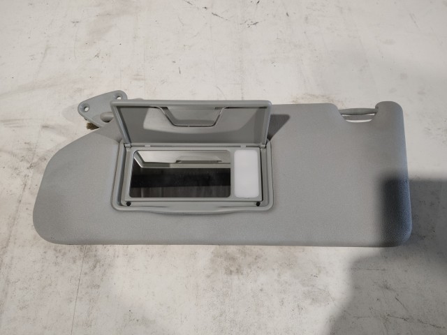 Mitsubishi ASX 2010 Napellenző Használt szürke tükrös világítással bal