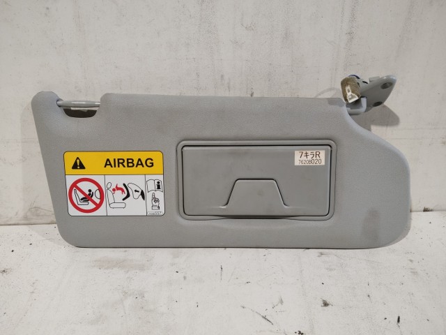 Mitsubishi ASX 2010 Napellenző Használt szürke tükrös világítással jobb