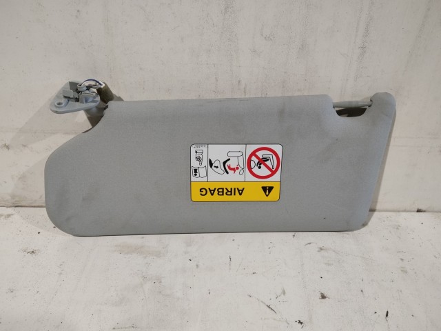 Mitsubishi ASX 2010 Napellenző Használt szürke tükrös világítással jobb