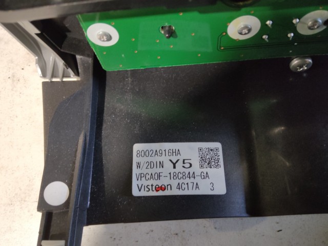 Mitsubishi ASX 2010 Közép konzol Használt