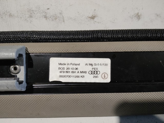 183591 Audi A6 (C6/4F) 2004-2011 csomagtér elválasztó háló 4F9861691AMM2