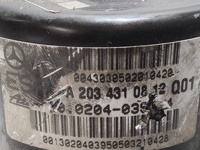 Mercedes Benz C-Class W203 Abs A2034310812Q01, 10.0204-0395.4