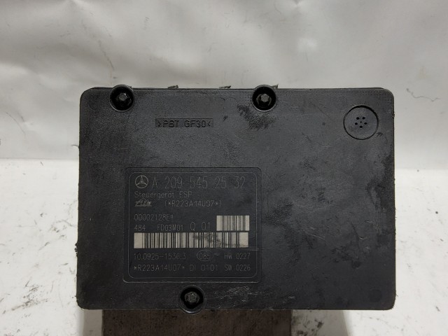 Mercedes Benz C-Class W203 Abs A2034310812Q01, 10.0204-0395.4