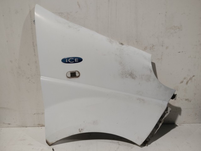 183627 Renault Trafic 2006-2014 2006-2014 Sárvédő Használt Jobb első Fehér 