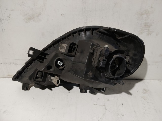 183630 Renault Trafic 2006-2014 jobb első fényszóró, a képen látható matt plexivel!!!