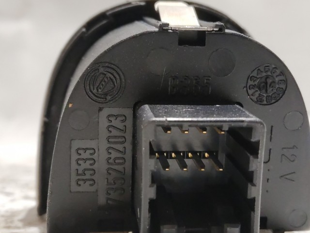 Alfa Romeo 147 2000-2010 Fényszóró magasság állító kapcsoló Használt