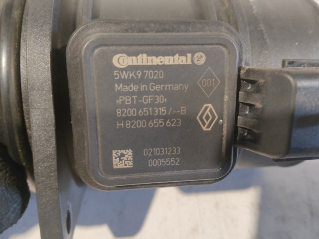 Renault Trafic 2006-2014 2006-2014 Légtömegmérő Használt  