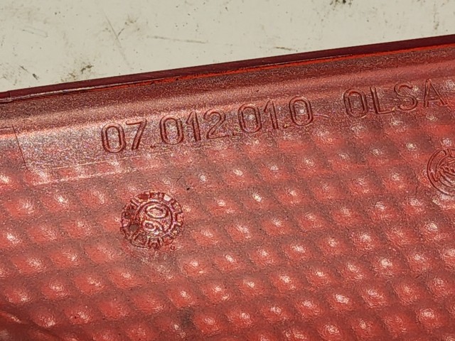 Alfa Romeo 147 2000-2010 Belső világítás Használt ajtókárpit