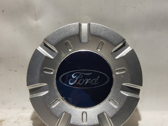 Ford Fiesta 2002-2008 2002-2008 Felni közép kupak Használt Ezüst & kék