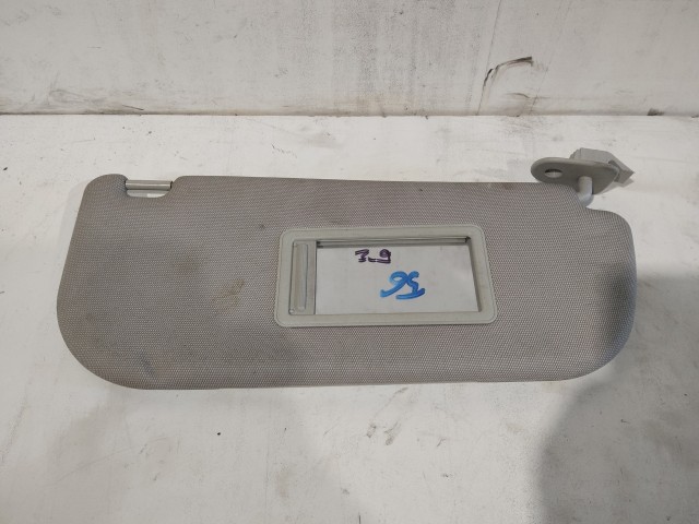 Alfa Romeo 156 1997-2005 Napellenző Használt világos szürke tükrös jobb