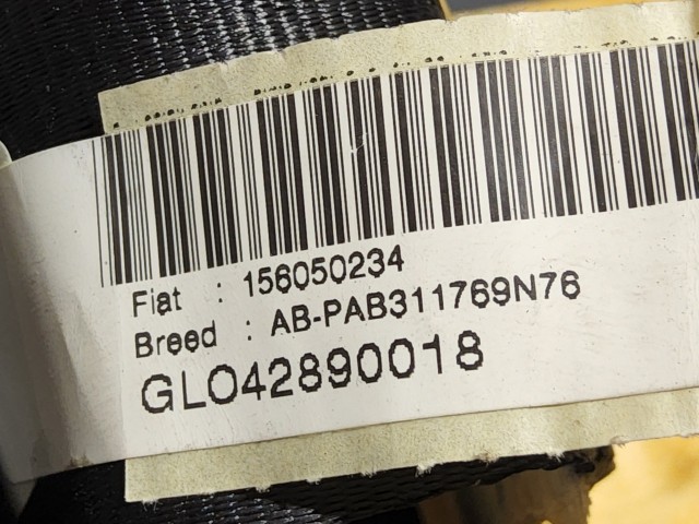 Alfa Romeo GT 2003-2010 Légzsák fedél Használt