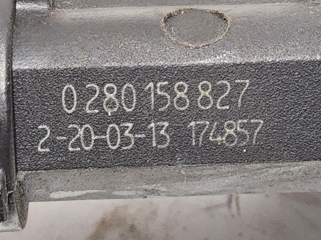 Fiat Multipla 1998-2010 Injektor Használt   