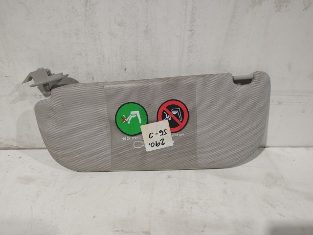 Alfa Romeo 156 2002-2005 Napellenző Használt világos szürke tükrös jobb