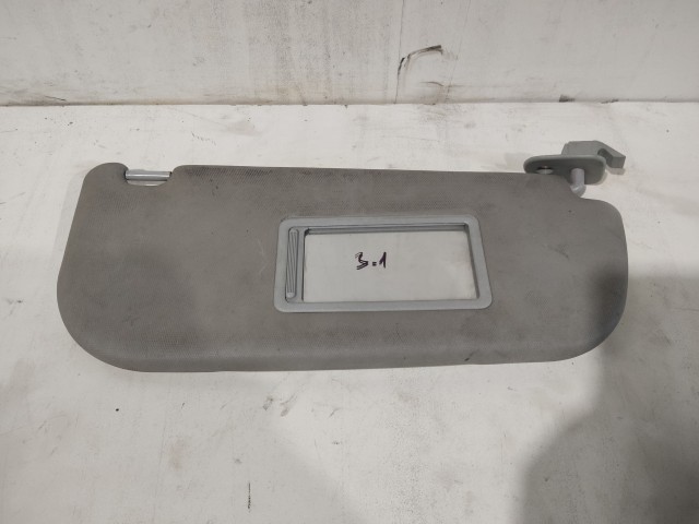 Alfa Romeo 156 1997-2005 Napellenző Használt szürke tükrös jobb