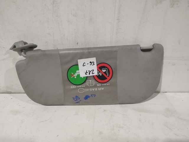 Alfa Romeo 156 1997-2005 Napellenző Használt szürke tükrös jobb