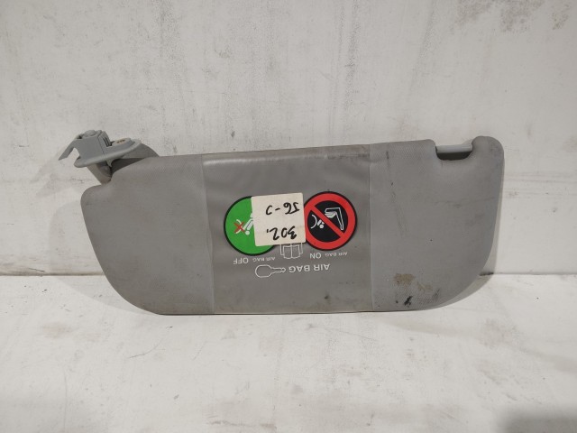 Alfa Romeo 156 1997-2005 Napellenző Használt szürke tükrös jobb