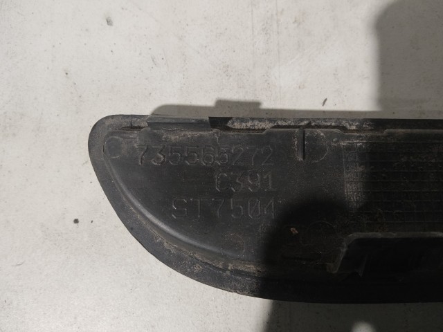 183788 Fiat 500 2007-2015 Díszrács Használt Hátsó lökhárító