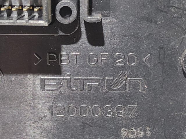 Fiat Idea 2003-2012 Ködlámpa kapcsoló Használt