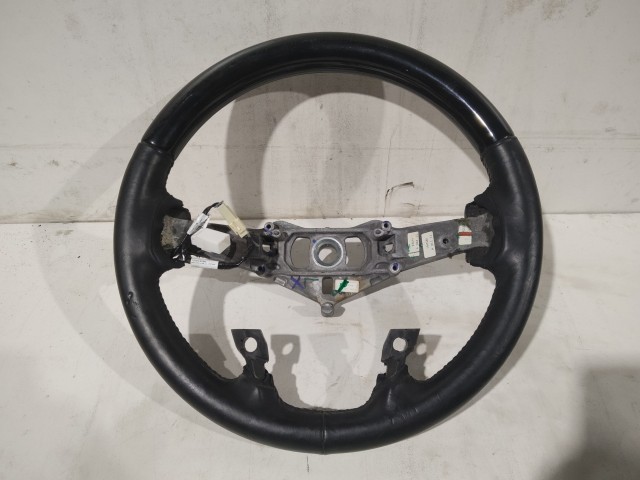 Lancia Thema  2012-2014 Kormánykerék Használt Fekete multikormányos bőr  
