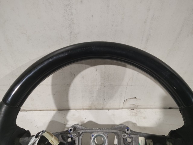 Lancia Thema  2012-2014 Kormánykerék Használt Fekete multikormányos bőr  