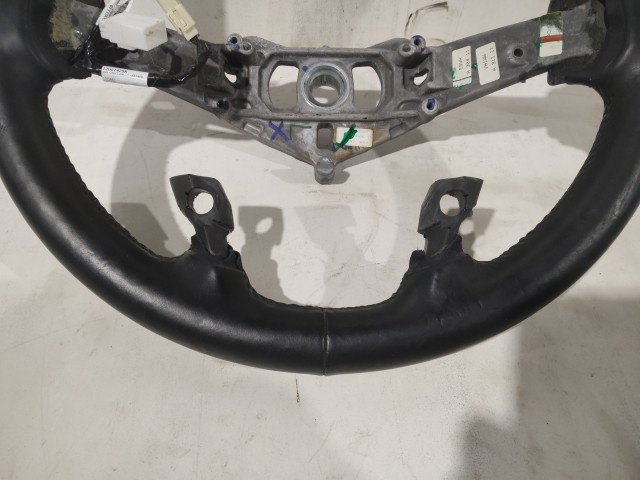 Lancia Thema  2012-2014 Kormánykerék Használt Fekete multikormányos bőr  