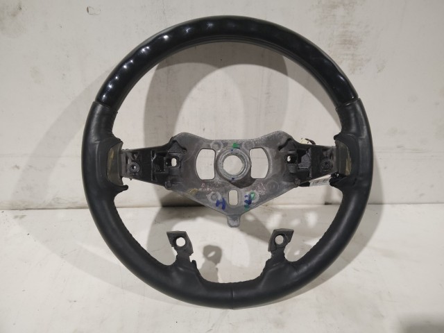 Lancia Thema  2012-2014 Kormánykerék Használt Fekete multikormányos bőr  