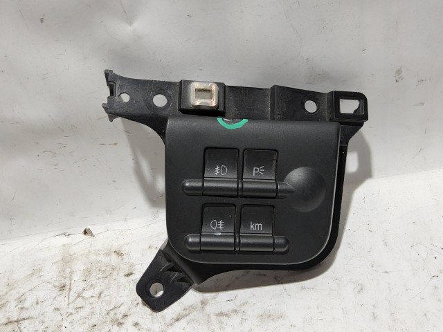 Alfa Romeo 159 2005-2011 Ködlámpa kapcsoló Használt a képen látható sérüléssel