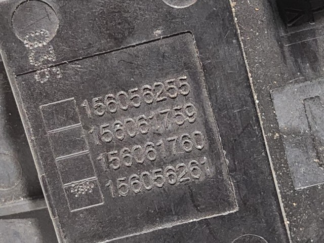 Alfa Romeo 159 2005-2011 Ködlámpa kapcsoló Használt a képen látható sérüléssel