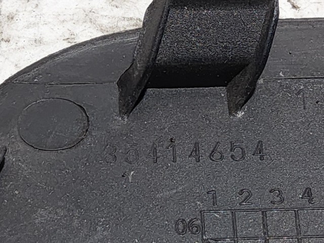 Fiat Bravo 2007-2014 2007-2014 Vonószem takaró Használt sötét kékes fekete 