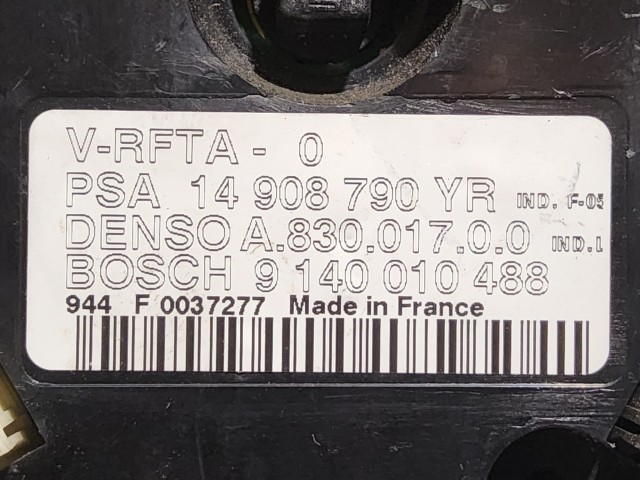 Fiat Ulysse 2001-2010 Fűtés- és közép kapcsolók Használt