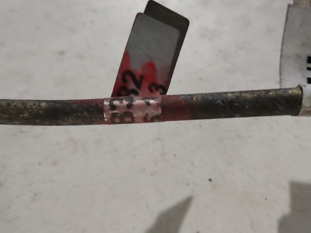 Alfa Romeo 156 1997-2005 Kuplung hidraulika cső Használt