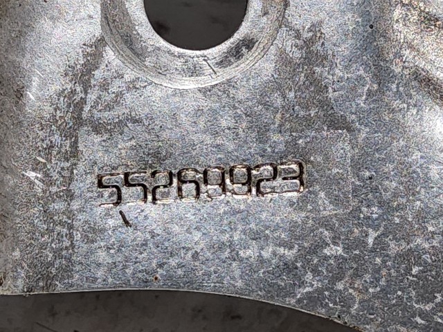 Alfa Romeo Giulietta 2010-2020 Kipufogó hővédő lemez Használt  