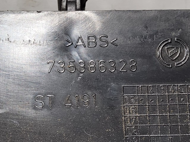 Fiat Grande Punto  2005-2009 középső levegő beömlő 735386328