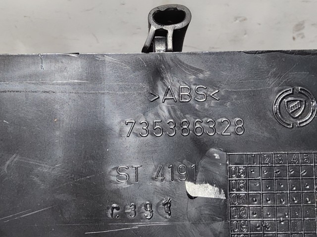 Fiat Grande Punto  2005-2009 középső levegő beömlő 735386328