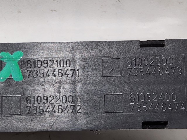 Fiat Grande Punto  2005-2009 Elakadásjelző Használt