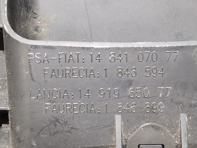 Lancia Phedra 2001-2010 Levegő beömlő Használt