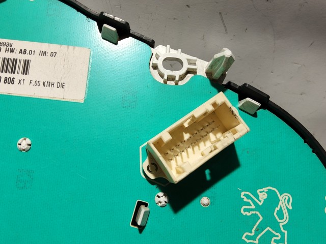 Citroen C3 II. 2010-2016 Óracsoport Használt 