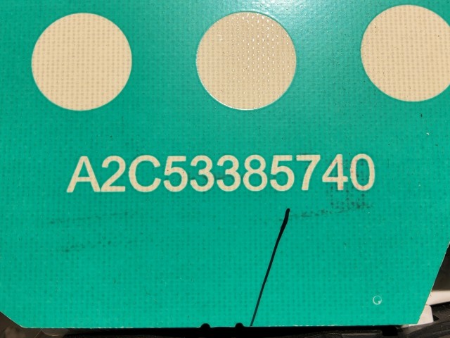 Citroen C3 II. 2010-2016 Óracsoport Használt 