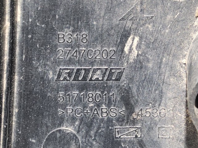 191391 Fiat Grande Punto  2006 Lámpa , Fényszóró Használt sima