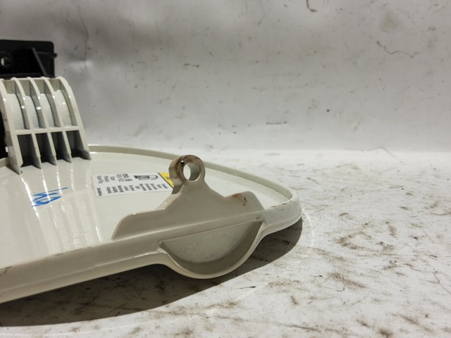 191451 Ford Ka 2008-2016 fehér színű tankajtó