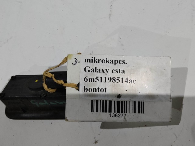 Ford Galaxy 2005-2015 Mikrokapcsoló Használt