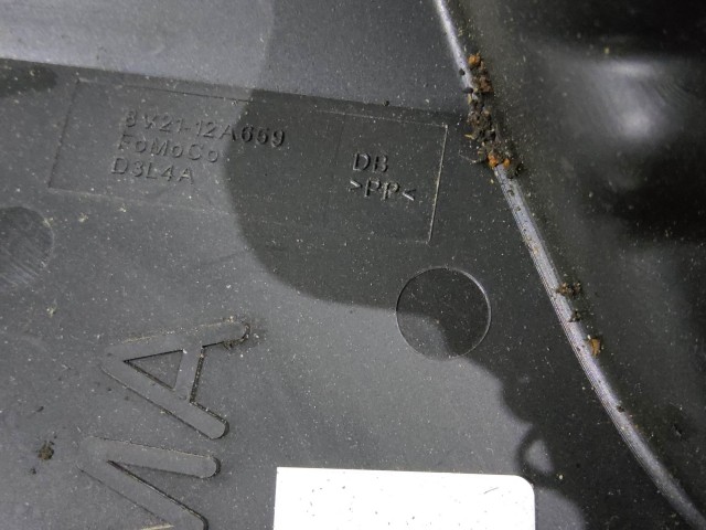 Ford Fiesta 2008-2017 Vezérmű burkolat Használt  