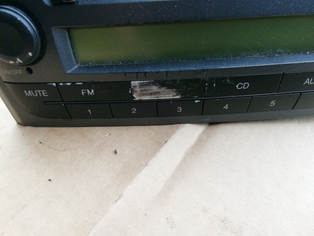 190369 Fiat Linea 2007-2012 Blaupunkt Cd-s Rádió