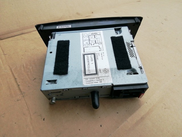 190369 Fiat Linea 2007-2012 Blaupunkt Cd-s Rádió