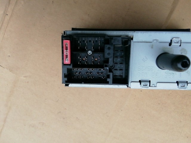 190369 Fiat Linea 2007-2012 Blaupunkt Cd-s Rádió